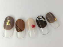 ネイルサロン フラール(Fullard)/340　ジェル¥7538スカルプ¥11858