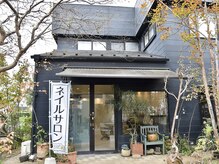 ラヴィアン ネイル(La Vie en NAIL)の雰囲気（当店の入り口はこちらになります。）