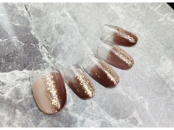 ヴァンネイル 海老名店(Van Nail)/塗りかけデザイン オフ込4200円