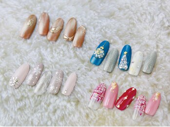 ヴィーナネイル 呉店(VinaNail)/12月定額アート★デザインコース