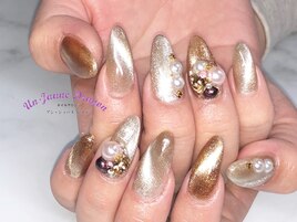 【ロングネイル】マグネット