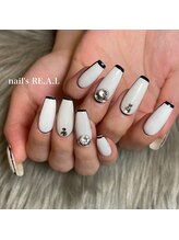ネイルズリアル 倉敷(nail's RE.A.L)/囲みネイル