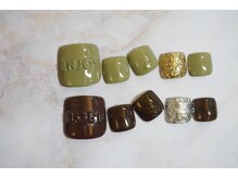 ブリオン 六本松店(Bullion)/メッセージネイルフット
