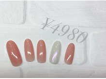 フェアリーヘア ニーナ(Fairy Hair Ni-na)/5月限定ネイル4980円/パラ5980円