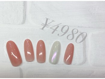 フェアリーヘア ニーナ(Fairy Hair Ni-na)/5月限定ネイル4980円/パラ5980円