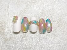 ボーホーネイルズコレクション(BOHO NAILS COLLECTION)/HAND:定額9000円コース