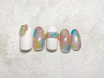 ボーホーネイルズコレクション(BOHO NAILS COLLECTION)/HAND:定額9000円コース