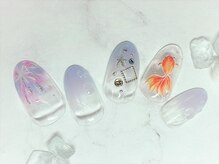 アルセア 上野御徒町店(Alcea)/花火　金魚　ぷっくり　オーロラ