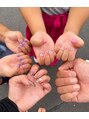 ティアム マタニティペイント アンド ネイル(Tiam Maternity Paint&Nail) 娘たちもネイルが好きです★