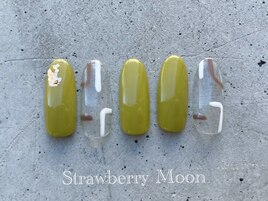 ピスタチオネイル　￥6980