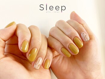 スリープ 中目黒(Sleep nakameguro)/アートコース¥11000/hiromi