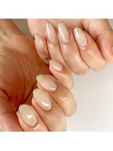 レッシュネイル サロンアンドスクール(RECH NAIL salon&school)/シンプル