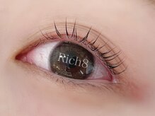 ネイルアンドまつげエクステ リッチエイト 原宿店(Rich8)/ケラチン配合ダメージレスパーマ