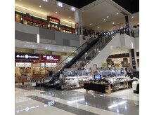 エステサロン 美飾り イオンモール木更津店/当サロンは２Ｆに御座います