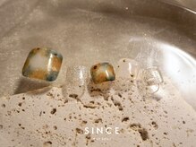 シンス(Since)/9月　foot monthly design