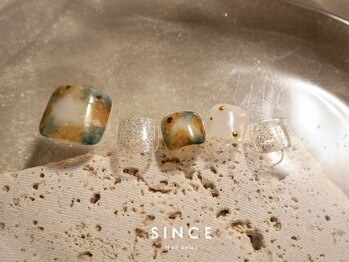 シンス(Since)/9月 foot monthly design