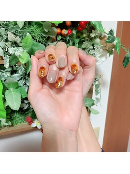 苺ネイル/4本アート