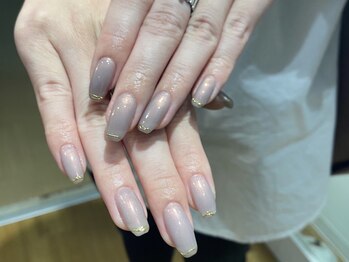 アンドローブ 銀座店(&robe)/ちゅるんワンカラーミラーライン