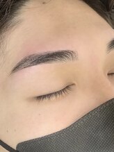 シエロ 栄店(cielo)/メンズアイブロウ　眉毛スタイル