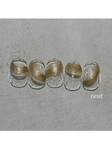 ヌフ(neuf)/クリアベースコース（オフ込）