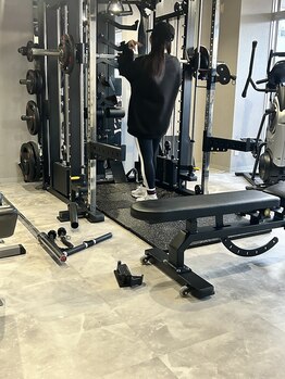 コネクトジム 春日井勝川店(Connect Gym)/気合を入れて