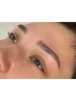 アイブロウメニューがあるサロン