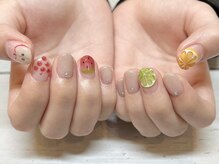 アフェプラス 寝屋川店(affe+)/フリーデザインコース