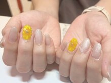 アイ アンド ネイル ドル(Dollar)/大人マグヒマワリ！！