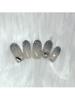 エヌスタイル 千歳船橋(N.style)/キラキラネイル