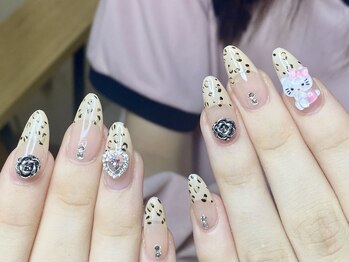 ウサギネイル 新大久保店(usagi nail)/ワンホンネイル