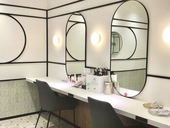 アトリエはるか コトチカ京都/ヘアメイク席☆