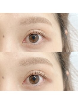 キルナノール 福岡天神(kiruna norr)/パリジェンヌ × アイブロウWAX