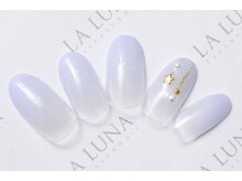 ラルナ ネイルアンドアイラッシュサロン(LA LUNA nail & eyelash salon)/24年12月1月◇定額ナチュラル◇