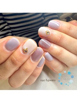 クリアー 日本橋小伝馬町(Clear)/グレージュカラー!