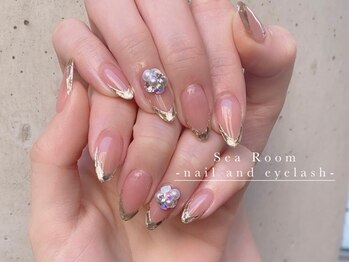 シールーム(Sea Room)の写真/【各席サブスク視聴OK！】シンプルだからこそ、上品さが際立つ洗練された仕上がりに☆
