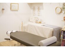 トラウム(TRAUM osteopathy&chiropractic clinic)/　　　【施術スペース】