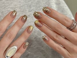 キラキラホロxミラーマグネット