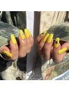 yellow × star