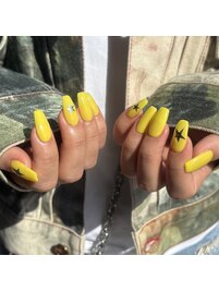 yellow × star