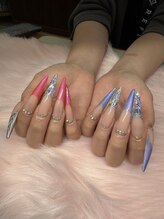 シュガープラム ネイル 横浜(sugar plum)/やり放題/ジェル/スカルプ/横浜