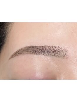 アイブロウメニューがあるサロン