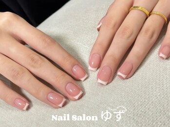 ゆず/フレンチネイル