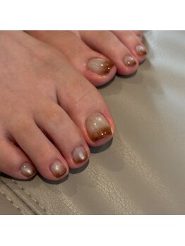 foot nail おまかせ ¥8580~