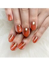 マイオティック ネイル(miotic nail)/ミラーアートデザイン