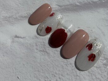 ◇フラワーネイル◇