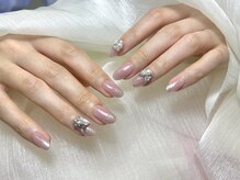 ピピーネイルズ 新宿(PIPPY NAILS)/ブライダルネイル bridal nail