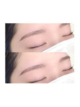 アイブロウメニューがあるサロン