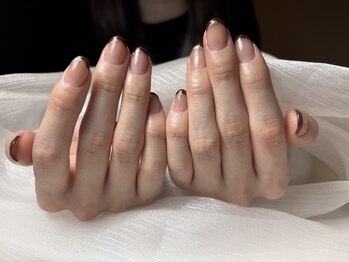 ハンド ケイ(Hand K)/秋色フレンチ