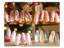 12月マンスリー定額デザイン♪他にも定額サンプル多数！