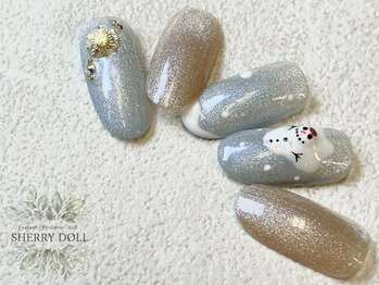 シェリードール(SHERRY DOLL)の写真/季節に合わせた新デザインが続々登場!!トレンドを取り入れ、センスの良さが際立つデザインが揃ってます♪